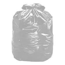 SACO PARA LIXO AGRANEL 50L TRANSPARENTE