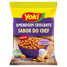 YOKI AMENDOIM 150G CROC SABOR CHEF(E)