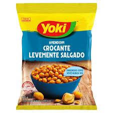 YOKI AMENDOIM 150G CROC SALGADO(E)