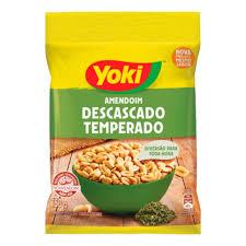 YOKI AMENDOIM 110GR DESC TEMPERADO(E)
