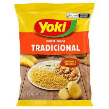 YOKI BATATA PALHA 70GR TRADIC(E)