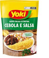 YOKI BATATA PALHA EXTRAFINA 100G CEB SALSA(E)