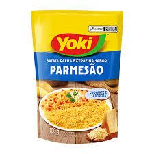 YOKI BATATA PALHA EXTRAFINA 100G PARMESAO(E)