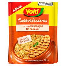 YOKI FAROFA MAND CASEIRISSIMA 200G BANANA