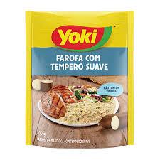 YOKI FAROFA MANDIOCA 200G SUAVE