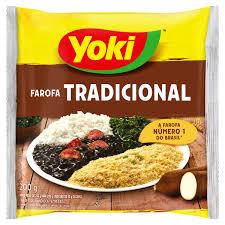 YOKI FAROFA MANDIOCA 200G TRADIC