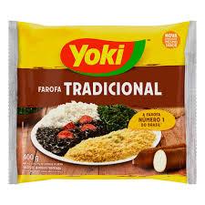 YOKI FAROFA MANDIOCA 400GR TRADIC