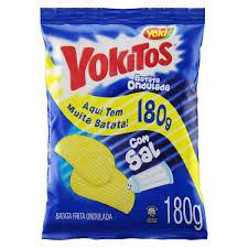 YOKITOS BATATA 180GR ONDULADA ORIGINAL