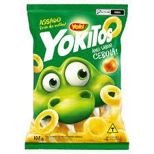 YOKITOS SALG 108GR ANEIS CEBOLA(E)