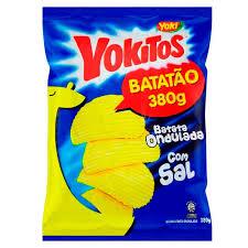 YOKITOS BATATA 380GR ONDULADA ORIGINAL