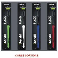 ESCOVA DENTIL BLACK SENSITIVE DURA 12X1