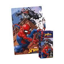 ISAKIDS QUEBRA CABECA SPIDER-MAN 100 PECAS 1X3 R9748