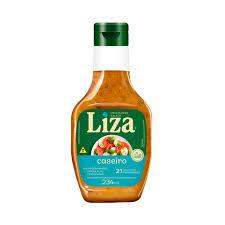 MOLHO SALADA LIZA CASEIRO 234ML