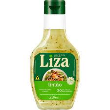 MOLHO SALADA LIZA LIMÃO 234ML