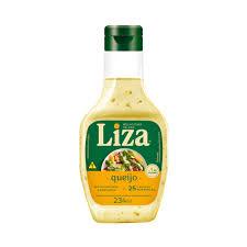 MOLHO DE SALADA LIZA QUEIJOS 234ML