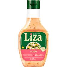 MOLHO SALADA LIZA ROSE 234ML