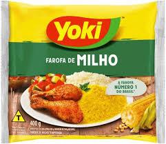 FAROFA DE MILHO YOKI 400G