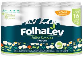 PAPEL HIG. FOLHA LEVE 30M L16 P15