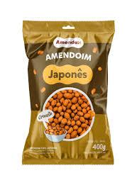 AMENDOIM JAPONES - 400G AMENDEX