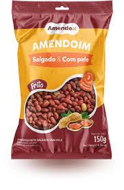 AMENDOIM COM PELE 1,5KG ESPETO