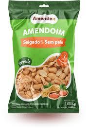 AMENDOIM SEM PELE 1,5KG ESPETO AMENDEX