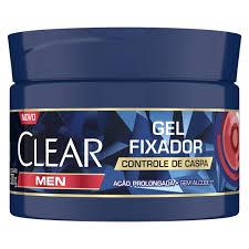 GEL FIXADOR CLEAR MEN 300GR
