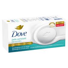 SAB DOVE PROMO CONJ/6 PELE SENSIVEL 90G
