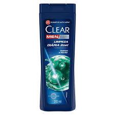 SHAMPOO CLEAR MEN 200ML 2 EM 1
