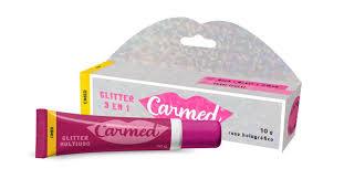 CARMED HIDRATANTE LABIAL GLITTER 10G 3EM1 R5274