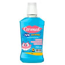 CARMED ENXAGUANTE BUCAL FR250ML DENTADURA R226