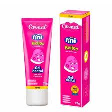 CARMED GEL DENTAL C/FLUOR BG 70G BEIJOS R225