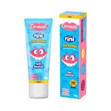 CARMED GEL DENTAL C/FLUOR BG 70G DENTADURA R224