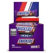 SNICKERS DARK CX 20X42GR