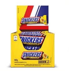 SNICKERS MARACUJÁ CX 20X42GR