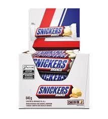 SNICKERS WHITE CX 20X42GR