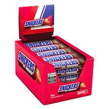 SNICKERS MORANGO CX 20X42GR