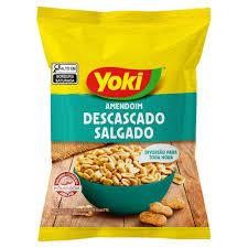 YOKI AMENDOIM 110GR DESC. SALAGADO