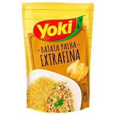 YOKI BATATA PALHA EXTRA FINA TRAD 100G