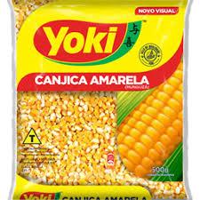YOKI CANJICA AMARELA 500G