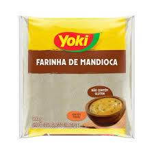 FARINHA DE MANDIOCA BRANCA YOKI 500G