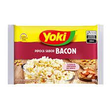 YOKI PIPOCA MICRO BACON 100G