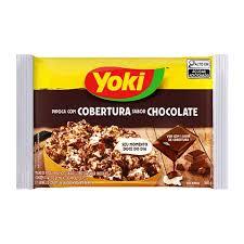 YOKI PIPOCA MICRO 160G CHOCOLATE
