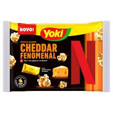YOKI PIPOCA MICRO NETFLIX CHEDDAR 95G