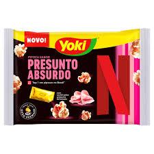 YOKI PIPOCA MICRO NETIFLIX PRESUNTO 95G