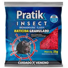 PRATIK RAT. GRANULADO 40X25G
