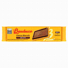CHOCO BISCUIT BAUD 80 GR AO LEITE