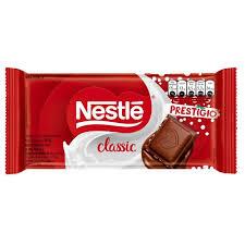CHOCO NESTLE BARRA 80g CLASSIC PRESTIGIO