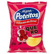BATATA ONDULADA CHURRASCO 45G MISTER POTEITOS