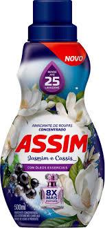 AMACIANTE ASSIM CONC.AZUL 500ML