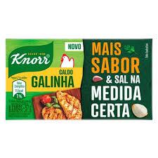 CALDO KNORR 57GR GALINHA(E)
